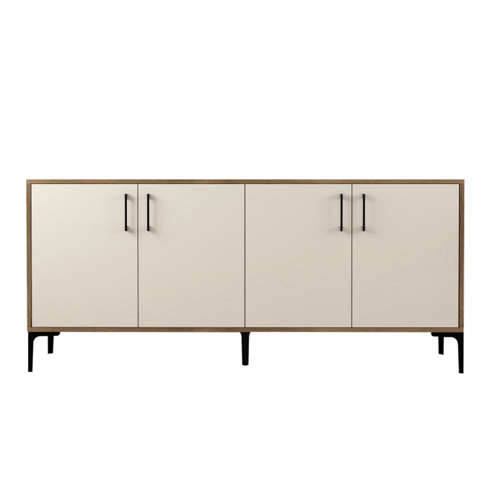 Hanah Home Kiev - Nogal y crema Hanah Home Kiev - Nogal y crema